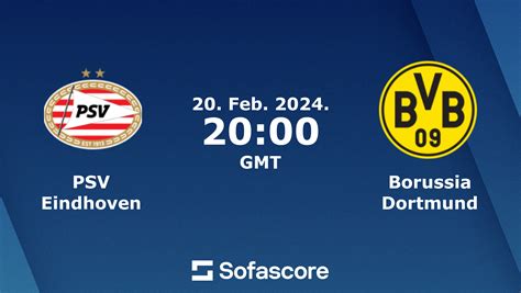 dortmund vs psv score